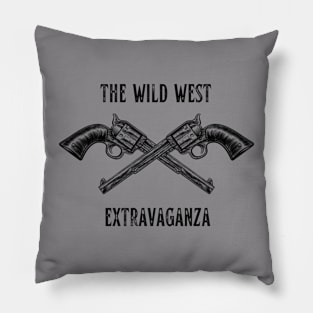 Wild West Extravaganza Pistols Pillow