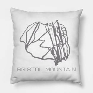 Bristol Mountain Resort 3D Pillow