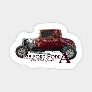 1928 Ford Model A Hot Rod Coupe Magnet