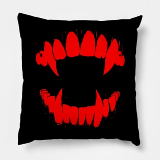 Fangs Pillow