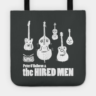 Rollicking Instruments (white) Tote