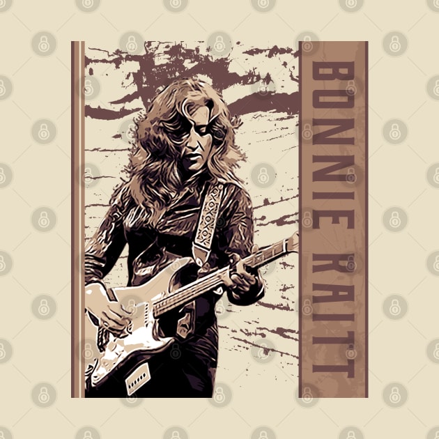 Bonnie Raitt // 70s // Classic Rock by Degiab