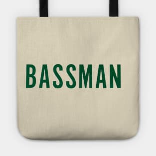 Bassman Bass Player Bass Guitarist Bassist Bass Guitar Tote