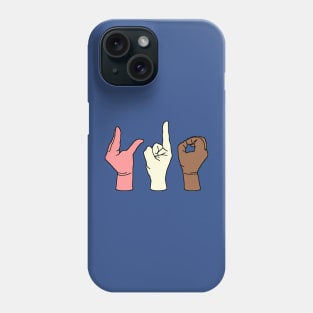 Mouth Finger Butthole Phone Case