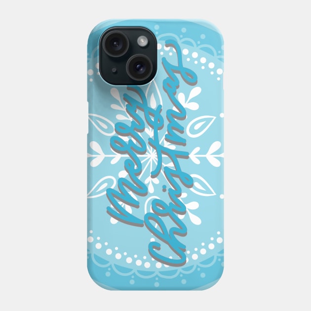 MERRY CHRISTMAS Phone Case by MAYRAREINART