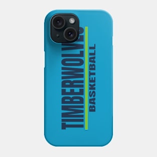 basketball of minnesota Phone Case