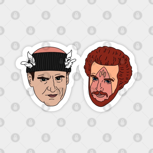 The wet bandits Home Alone Magnet by Eclipse in Flames