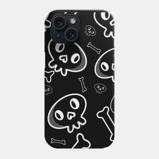 Cute Skulls Phone Case