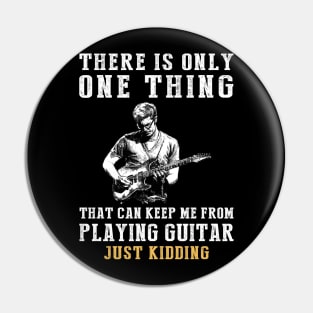 Strumming Strings and Comic Riffs - Guitar with a Twist! Pin