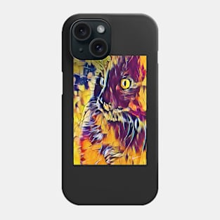 The Gaze Phone Case