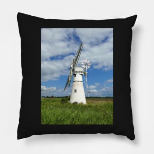 Thurne Mill, Norfolk Pillow