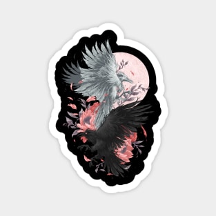 Crows Magnet