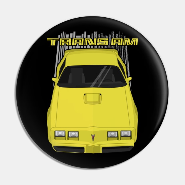 Firebird Trans Am 79-81 - yellow Pin by V8social