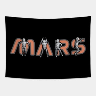 M-A-R-S Tapestry