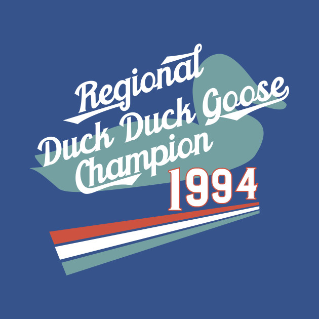 Discover Nostalgia 90s Duck Duck Goose T-Shirt - Duck Duck Goose - T-Shirt