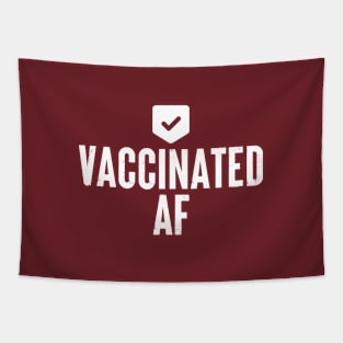 Vaccinated AF #3 Tapestry