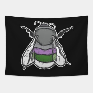 Genderqueer Bee Tapestry