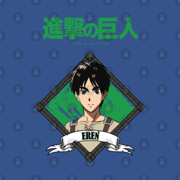 Discover ATTACK ON TITAN: EREN - Attack On Titan - T-Shirt