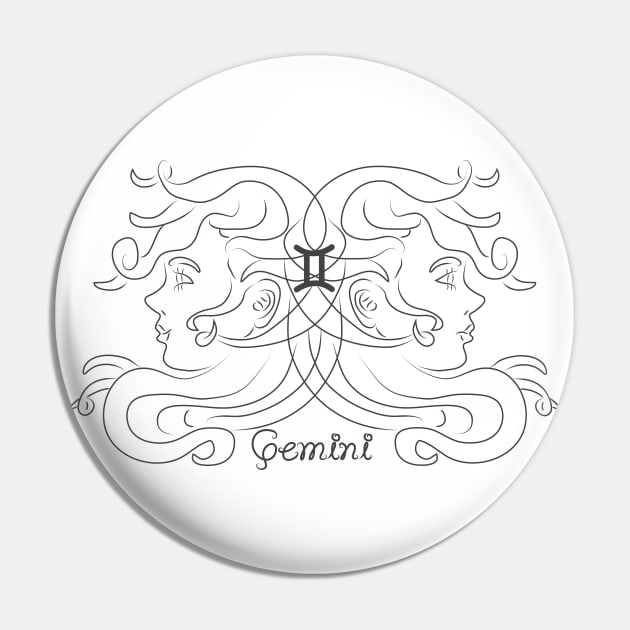 GEMINI Pin by Lila Tochi World