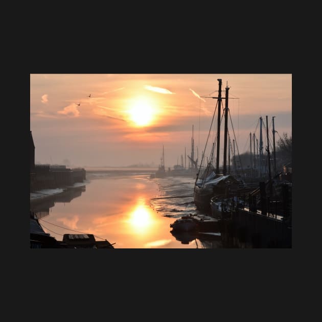 Sunrise, Maldon, Essex, England by Irene168