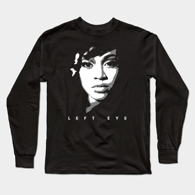 left eye graphic tee