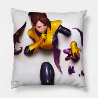 Kitty Pryde Phasing Pillow