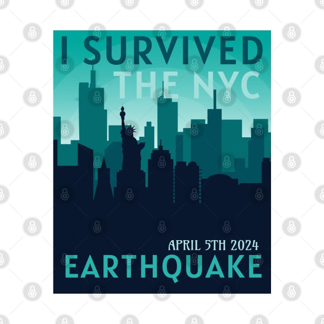 I Survived The Nyc Earthquake by Axto7