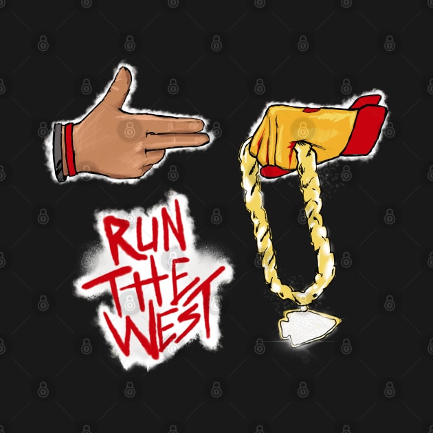 Chiefs x Run the Jewels MASHUP by RipleyArtShop