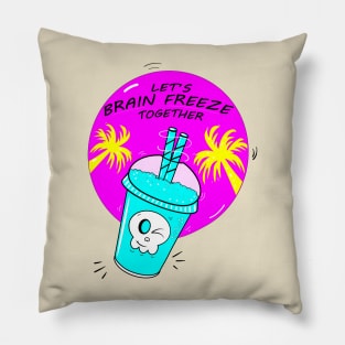 Cooler Let's Brain freeze Pillow