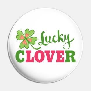 Lucky clover Pin