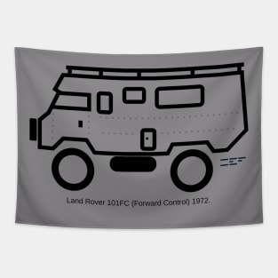 Land Rover 101 Forward Control Tapestry