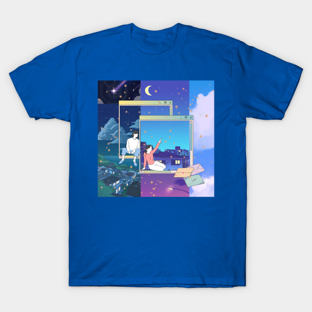 Discover Star lovers - Star Gazing - T-Shirt