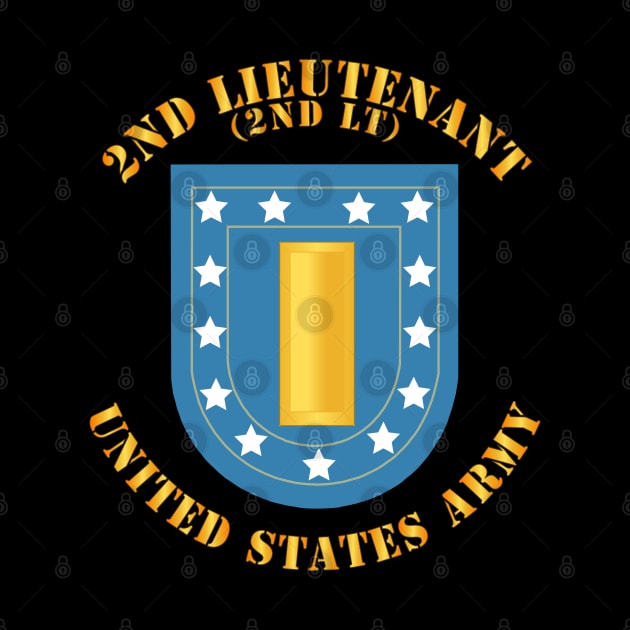 Army - 2nd Lieutenant Flash w Rank - 2LT by twix123844