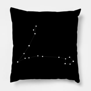 Pisces - Minimalist Zodiac Art Pillow