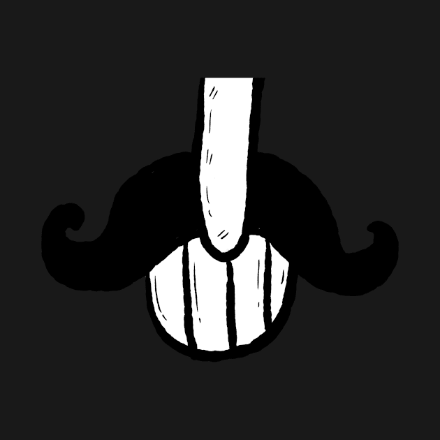 Mustache smile by okokstudio