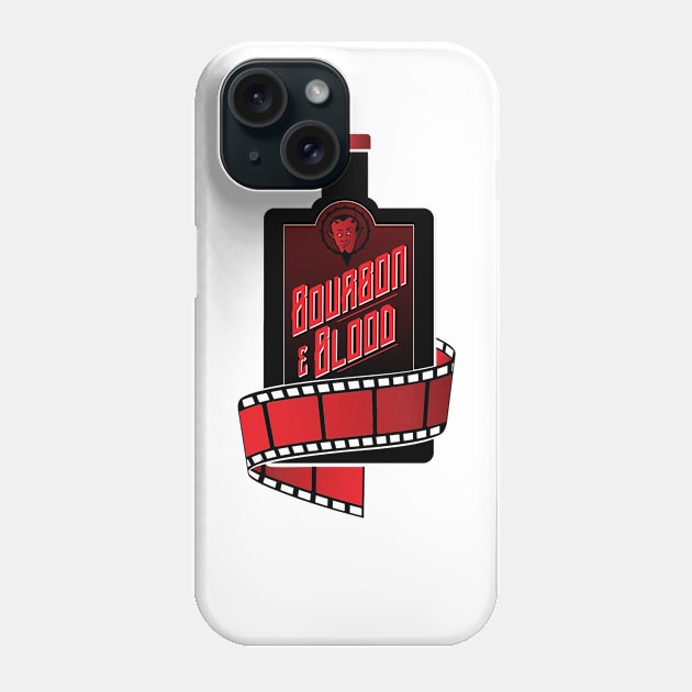 Bourbon & Blood Phone Case by B-Side