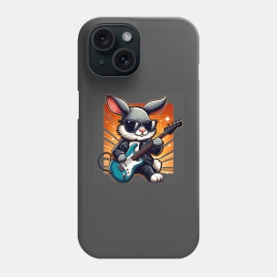 Metallica rabbit Phone Case