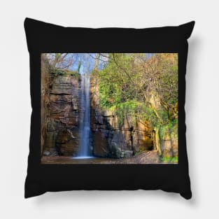 Darran Valley Waterfall Pillow