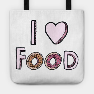 I Love Food Tote