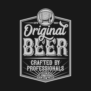 Original Beer Crafted London T-Shirt