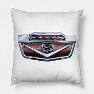 Ford V8 Emblem Pillow