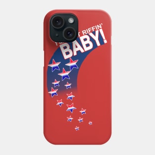 Riffin' (Falling Stars Away) Phone Case