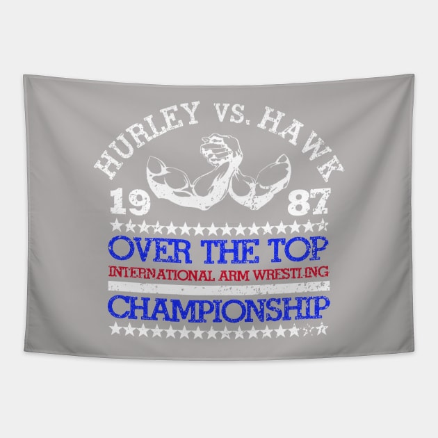 Over The Top Tapestry by PopCultureShirts