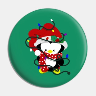 CHRISTMAS PENGUIN Pin