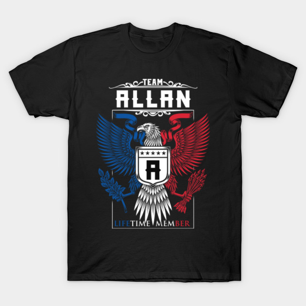 team allen t shirts