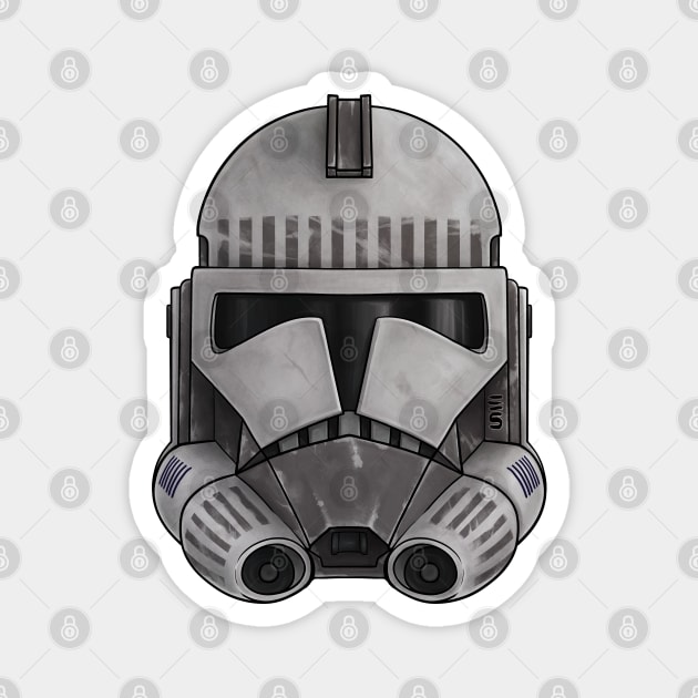 Kamino Security Clone Trooper Magnet by Gloomlight