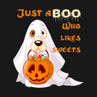 Just A Boo Who Likes Sweets T-Shirt