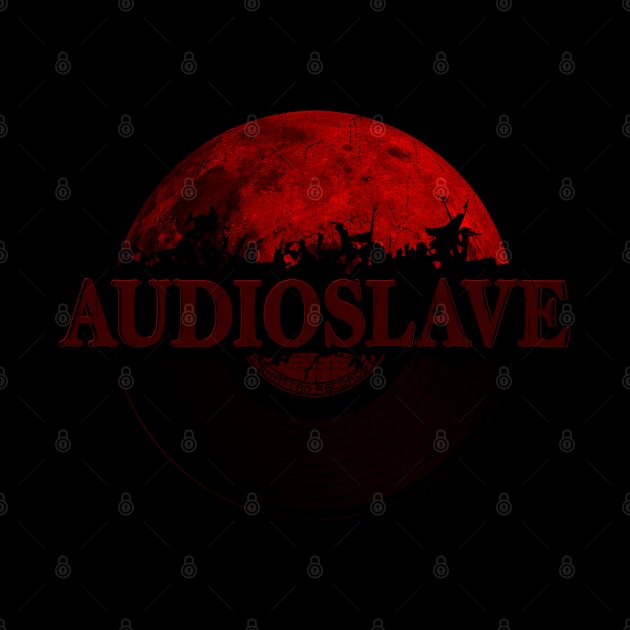 audioslave red moon vinyl by hany moon