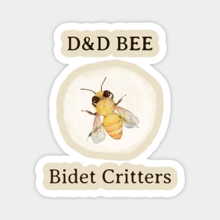 D&D Bee Magnet