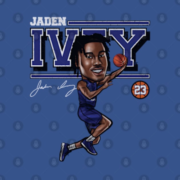 Jaden Ivey Detroit Cartoon by danlintonpro